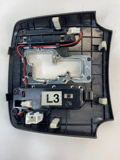2009 2010 HYUNDAI SONATA SEDAN 2.4L A/T CENTER CONSOLE SHIFTER BEZEL INDICATOR