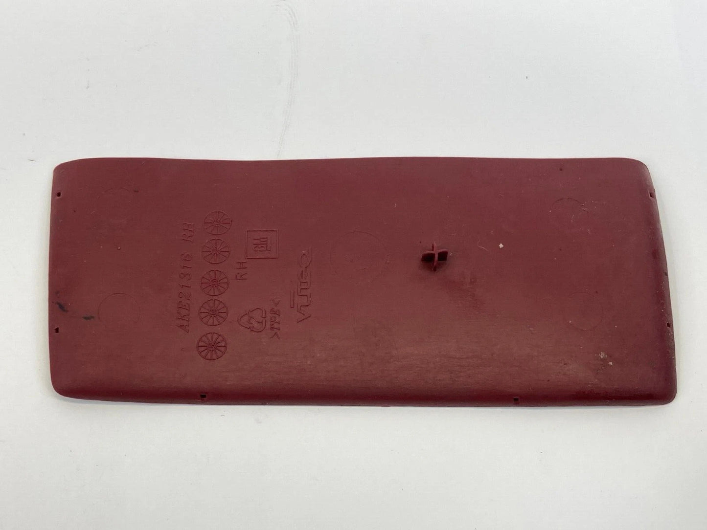 10-17 CHEVROLET EQUINOX INNER DOOR PANEL RIGHT SIDE RUBBER MAT LINER AKE21316