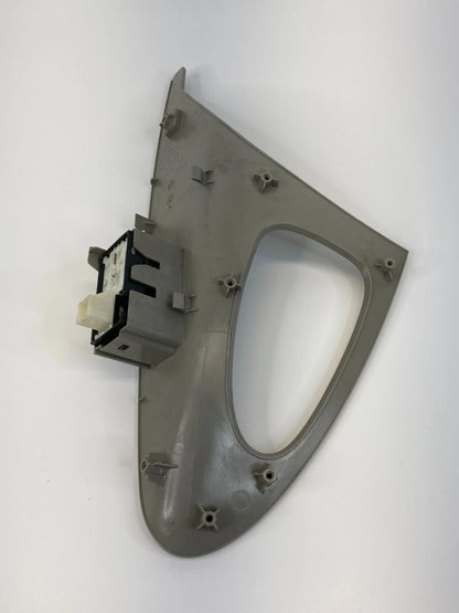 10 11 TOYOTA CAMRY REAR RIGHT SIDE DOOR WINDOW SWITCH BEZEL TRIM W/ SWITCH OEM