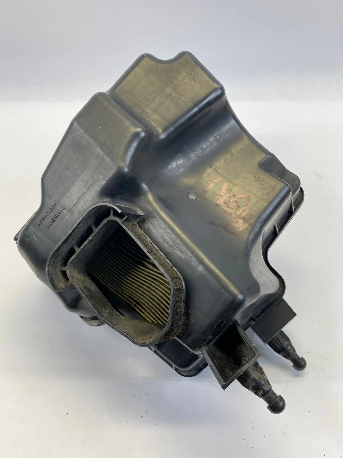 2007 2008 INFINITI G35 SEDAN RIGHT AIR CLEANER FILTER HOUSING BOX OEM JK20A