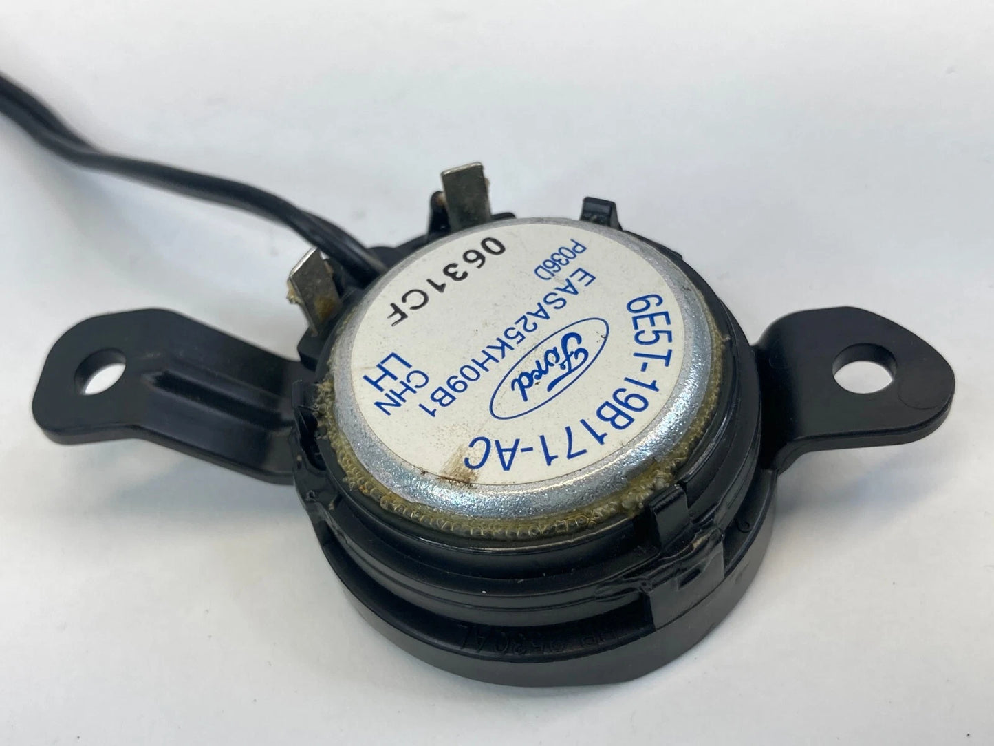 2006-2009 FORD FUSION FRONT LEFT DOOR SPEAKER TWEETER AUDIO 6E5T-19B171-AC OEM