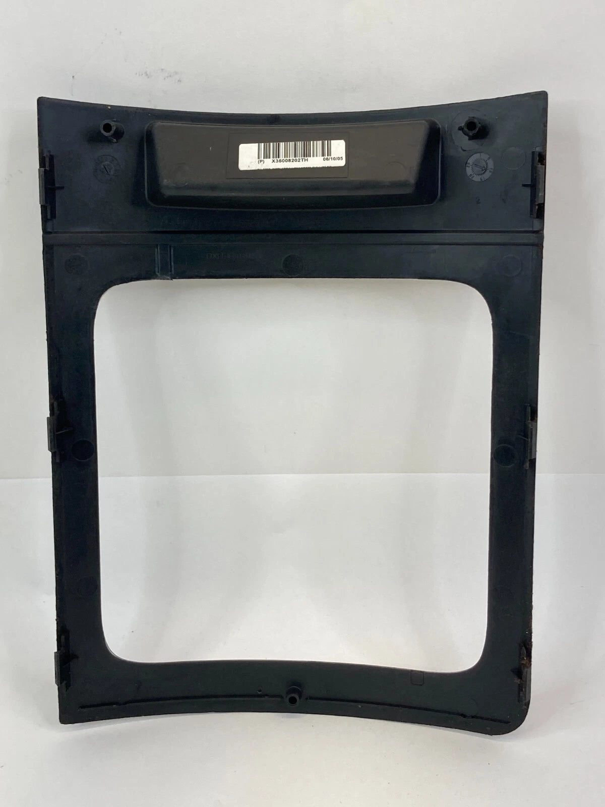 2005-2007 JEEP GRAND CHEROKEE CENTER CONSOLE SHIFTER BEZEL TRIM WOOD OXH38TRMAD