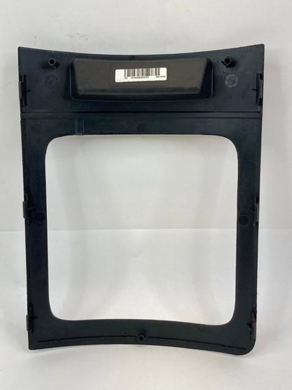 2005-2007 JEEP GRAND CHEROKEE CENTER CONSOLE SHIFTER BEZEL TRIM WOOD OXH38TRMAD