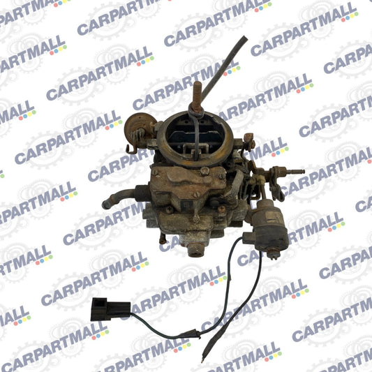 1981-1985 DODGE RAMCHARGER 5.2L V8 HOLLEY CARBURETOR W/ IDLE STOP SOLENOID OEM