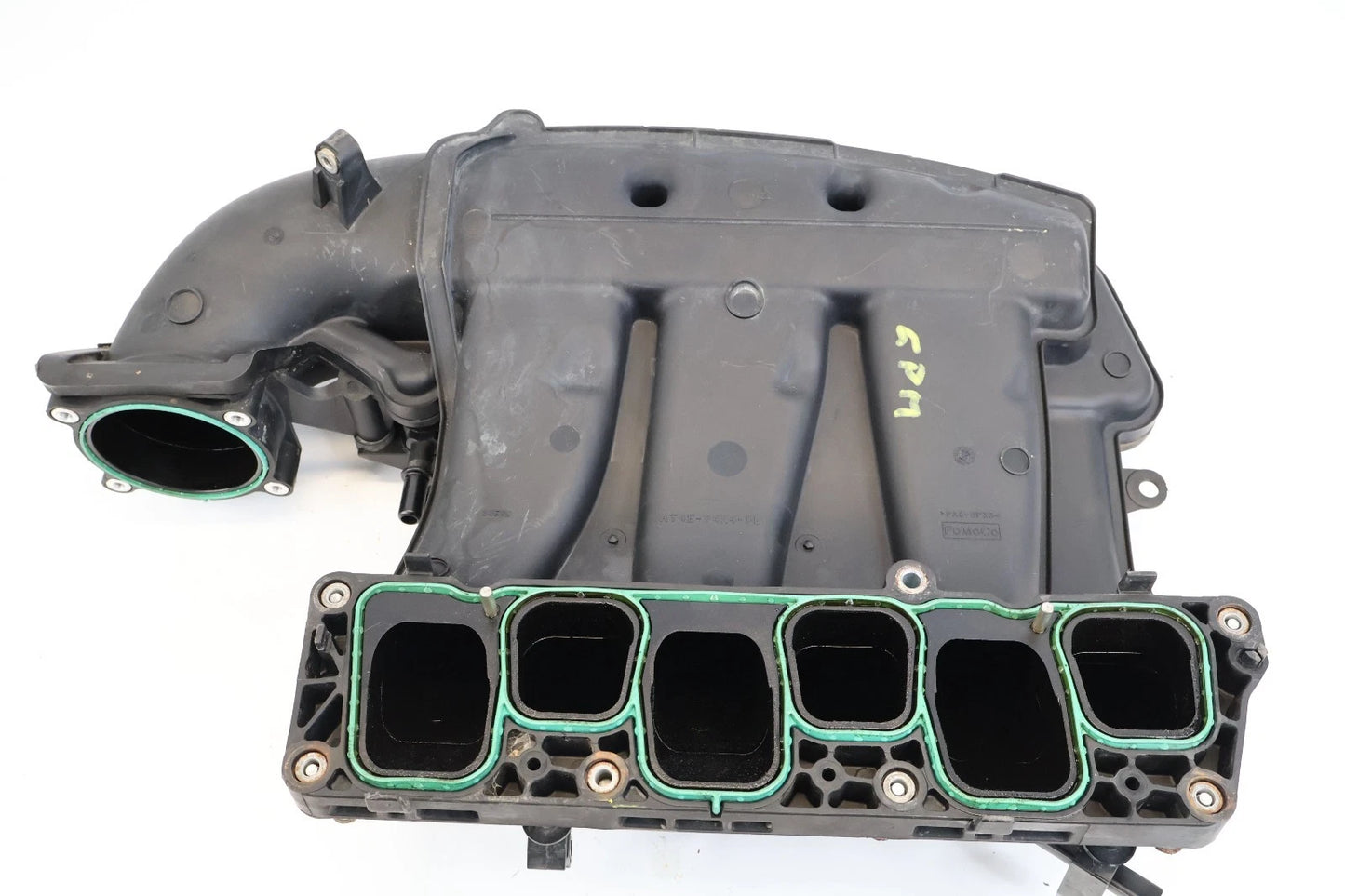2011-2015 FORD EXPLORER 3.5L V6 ENGINE UPPER AIR INTAKE MANIFOLD AT4E-9424DE