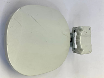 2009-2014 NISSAN MURANO WHITE GAS FUEL FILLER DOOR TANK LID COVER FLAP OEM
