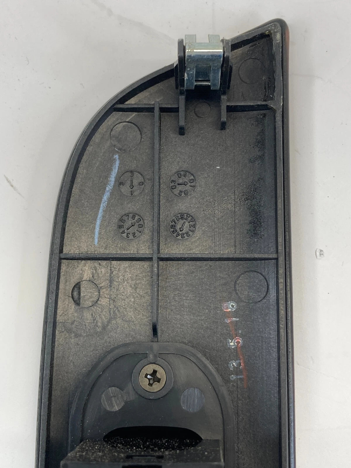2001 2002 2003 LEXUS RX300 REAR LEFT SIDE DOOR POWER WINDOW SWITCH BEZEL TRIM