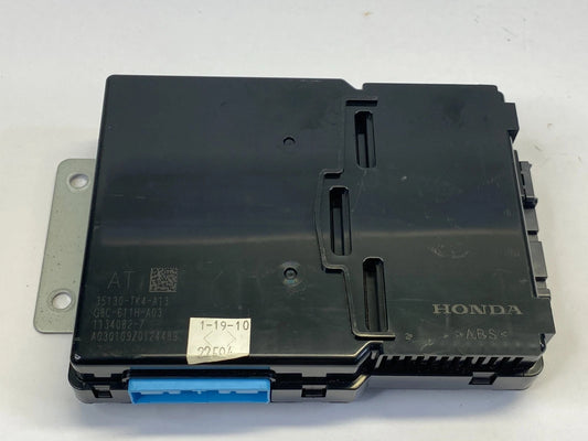 2009-2014 ACURA TL ANTI-THEFT LOCKING CONTROL MODULE UNIT 35130-TK4-A13 OEM