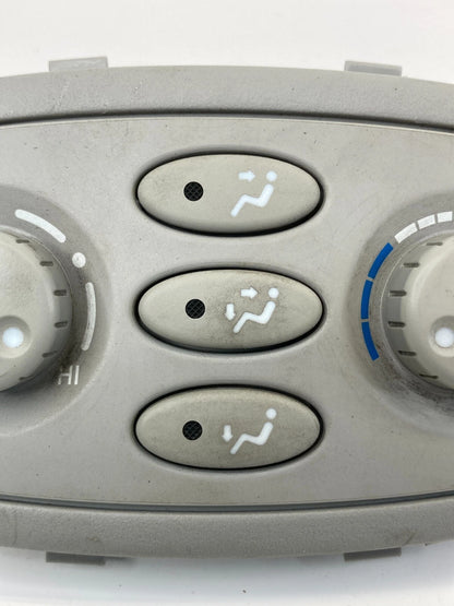 04-10 TOYOTA SIENNA REAR AC HEATER CLIMATE CONTROL TEMPERATURE SWITCH OEM VK9214