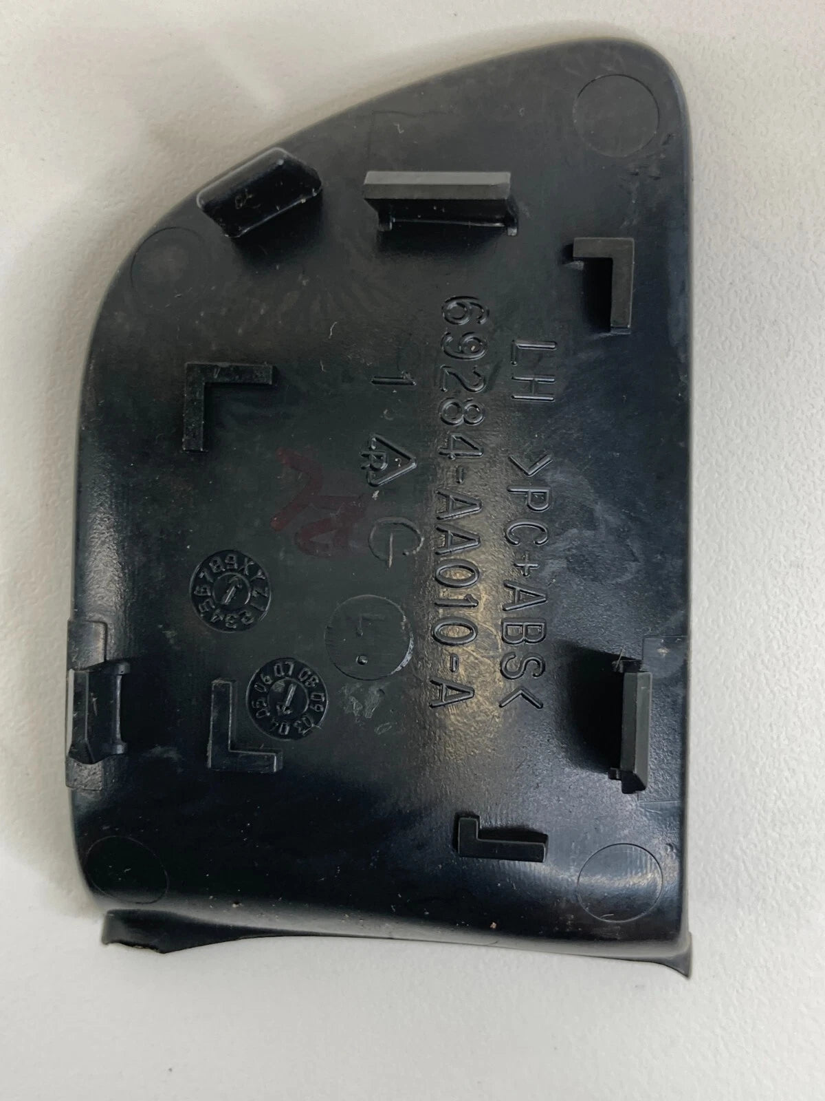 2004-2006 LEXUS RX330 REAR LEFT INNER DOOR PLUG SCREW COVER TRIM 69284-AA010-A