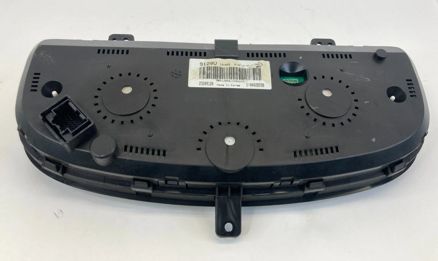 2013 2014 CHEVY CAPTIVA SPORT AT SPEEDOMETER INSTRUMENT GAUGE CLUSTER 164K MILES
