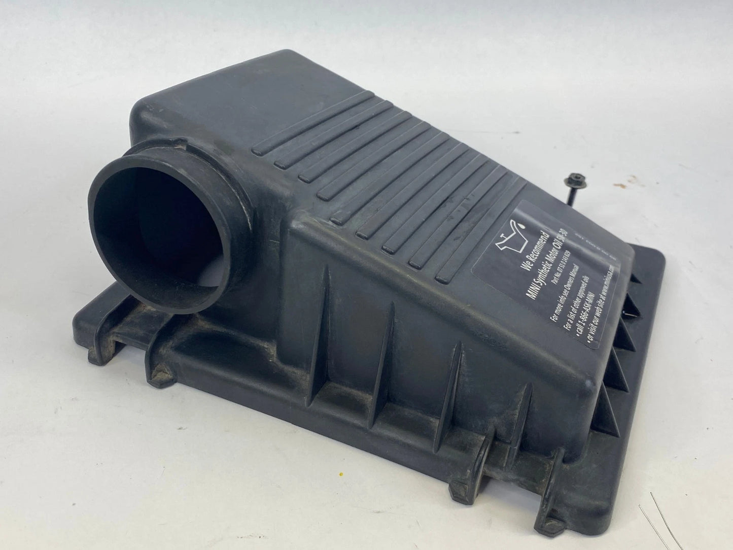 2002-2008 MINI COOPER ENGINE AIR CLEANER FILTER BOX HOUSING UPPER COVER LIDS OEM