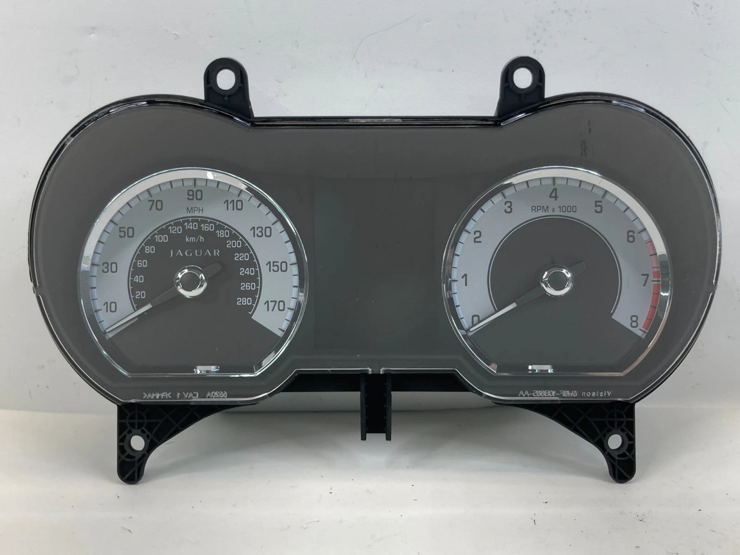 2009 JAGUAR XF INSTRUMENT CLUSTER SPEEDOMETER GAUGES 138K MILES 6W8F-10894-A OEM