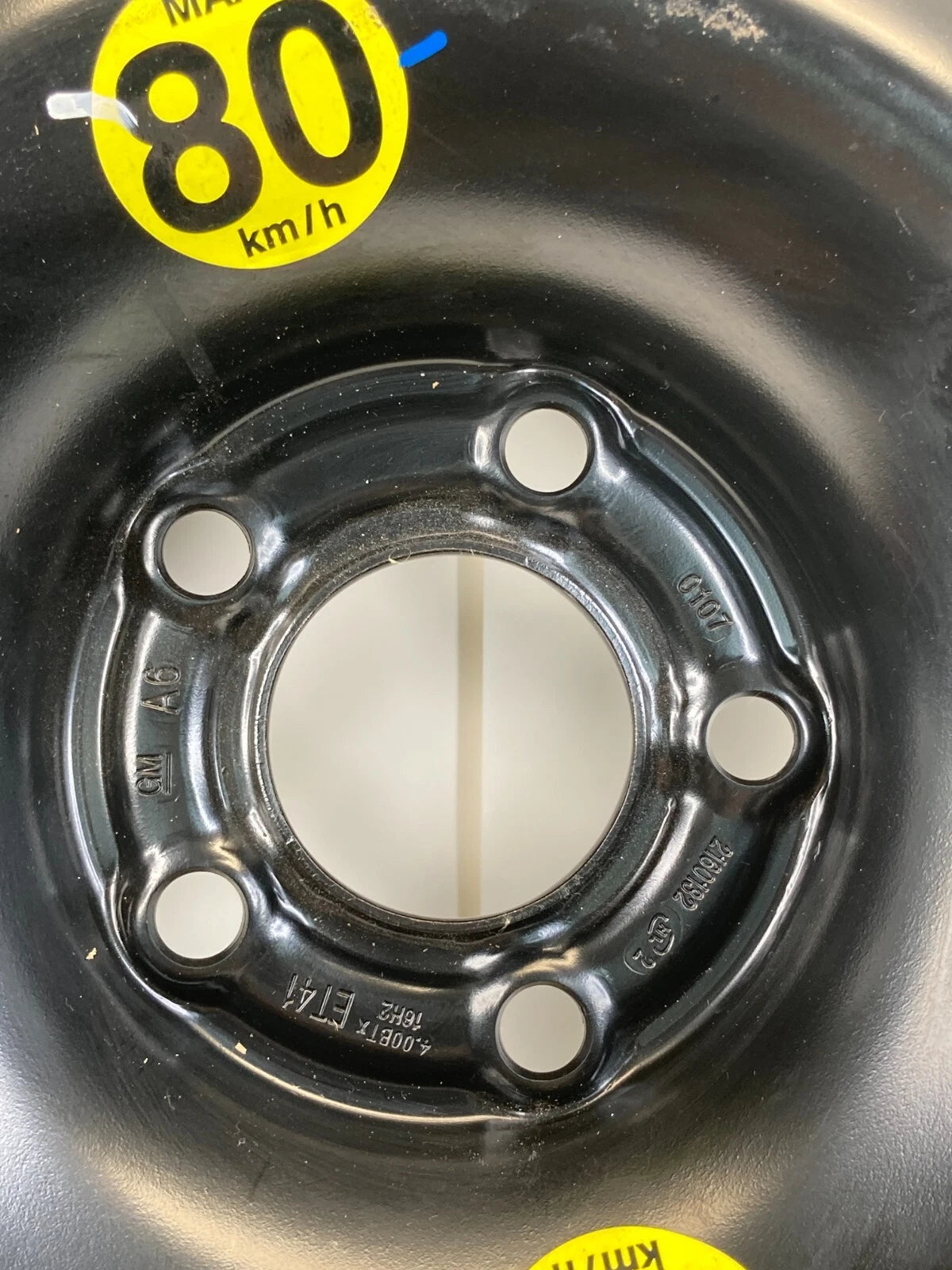 2003-2011 SAAB 9-3 EMERGENCY SPARE TIRE RIM COMPAT DONUT T125/85 R16 99M OEM