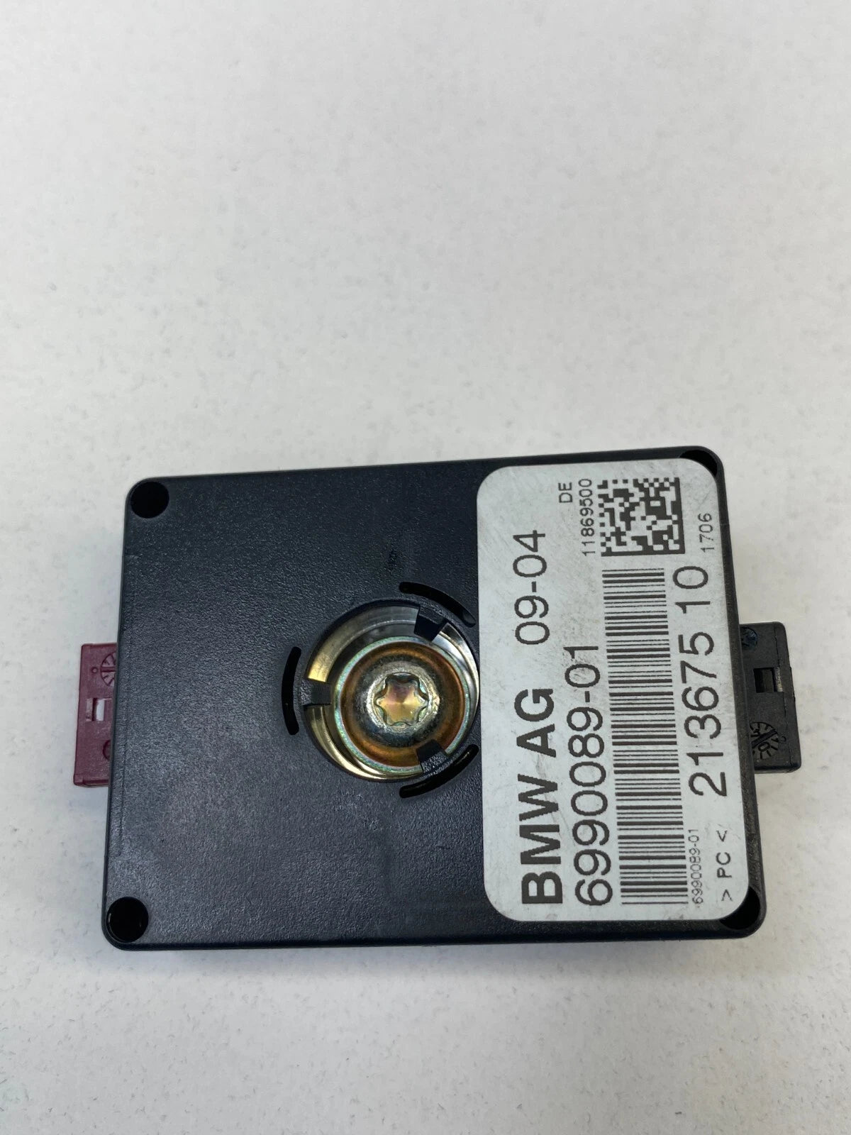 04-10 BMW X3 AERIAL FILTER ANTENNA AMPLIFIER CONTROL MODULE UNIT 6990089-01 OEM