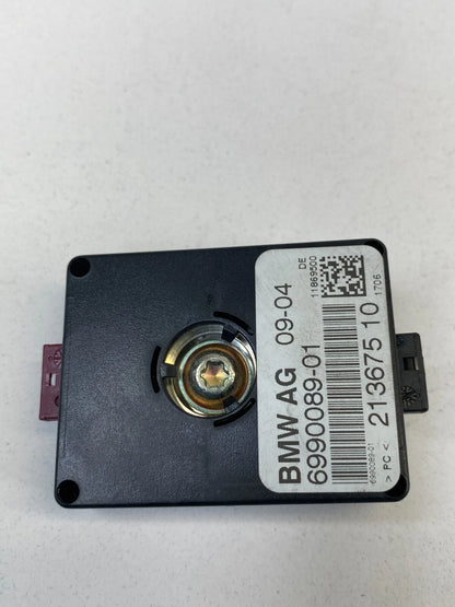 04-10 BMW X3 AERIAL FILTER ANTENNA AMPLIFIER CONTROL MODULE UNIT 6990089-01 OEM