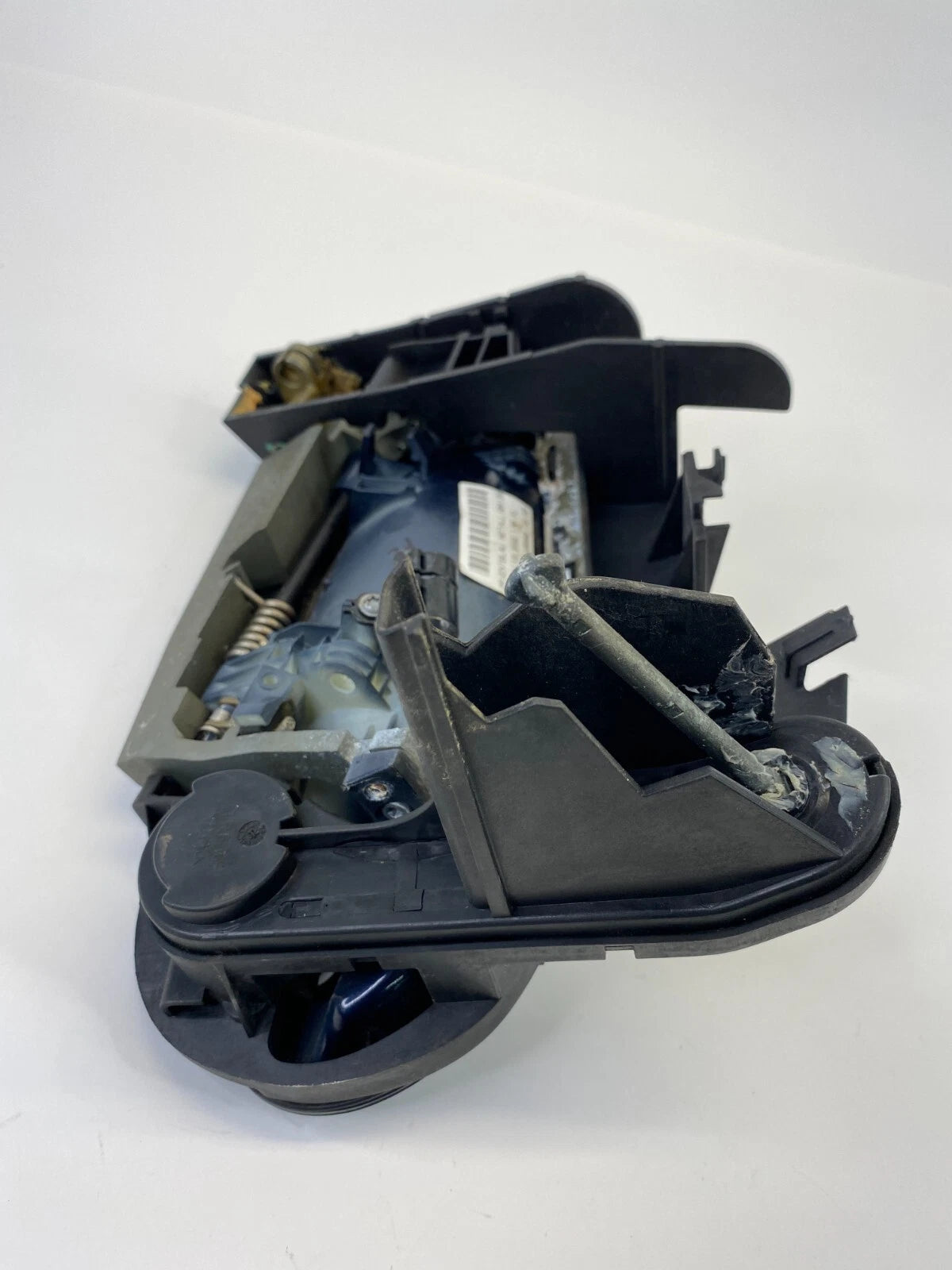 02-05 BMW 745I 745LI FRONT LEFT DRIVER SIDE EXTERIOR DOOR HANDLE 15559170 OEM
