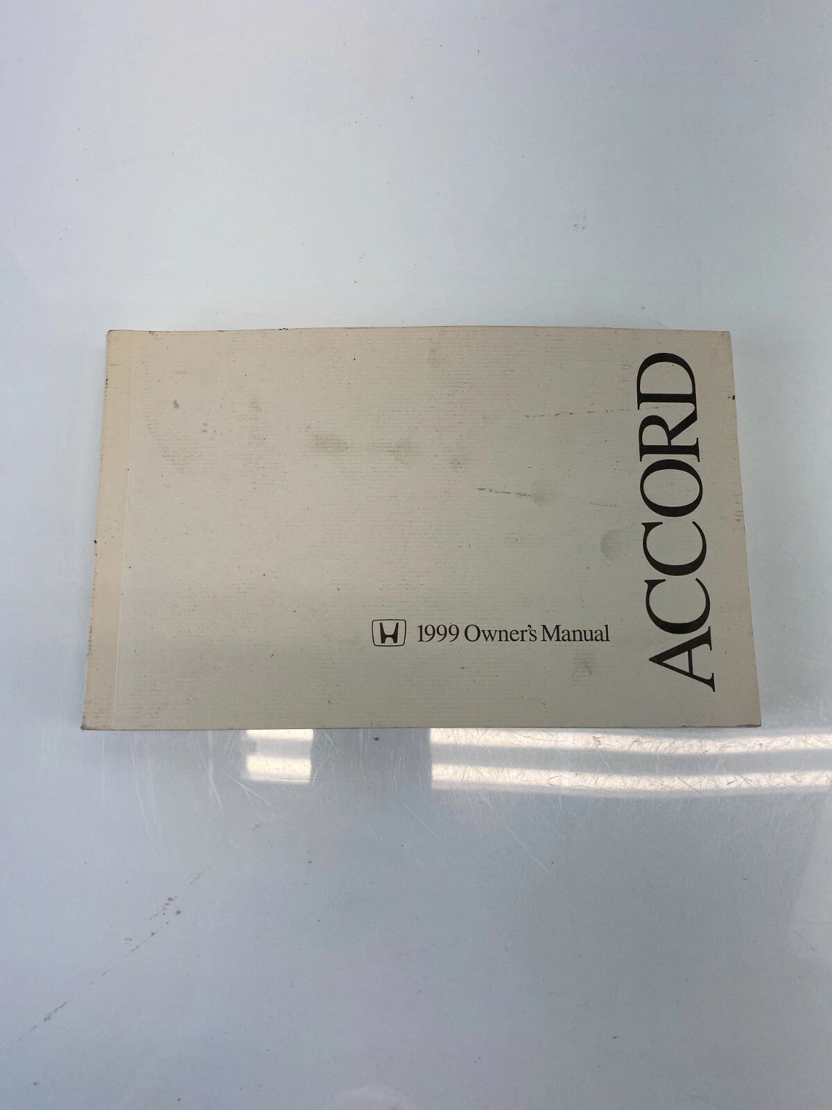 1999 99 HONDA ACCORD SEDAN OWNER'S MANUAL BOOK SET OEM