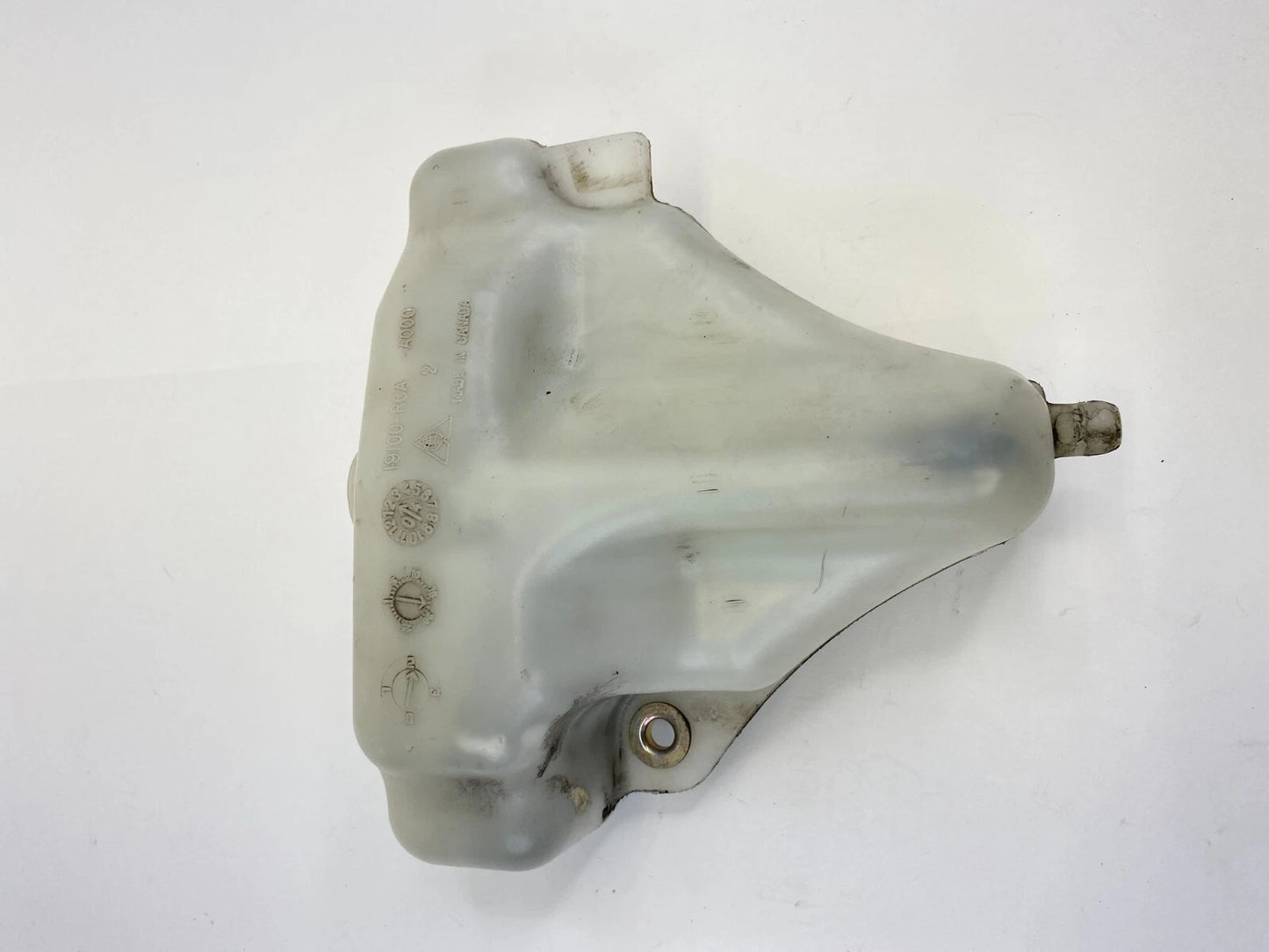 2003-2007 HONDA ACCORD ENGINE COOLANT RESERVOIR RECOVERY TANK 19100RCAA000 OEM