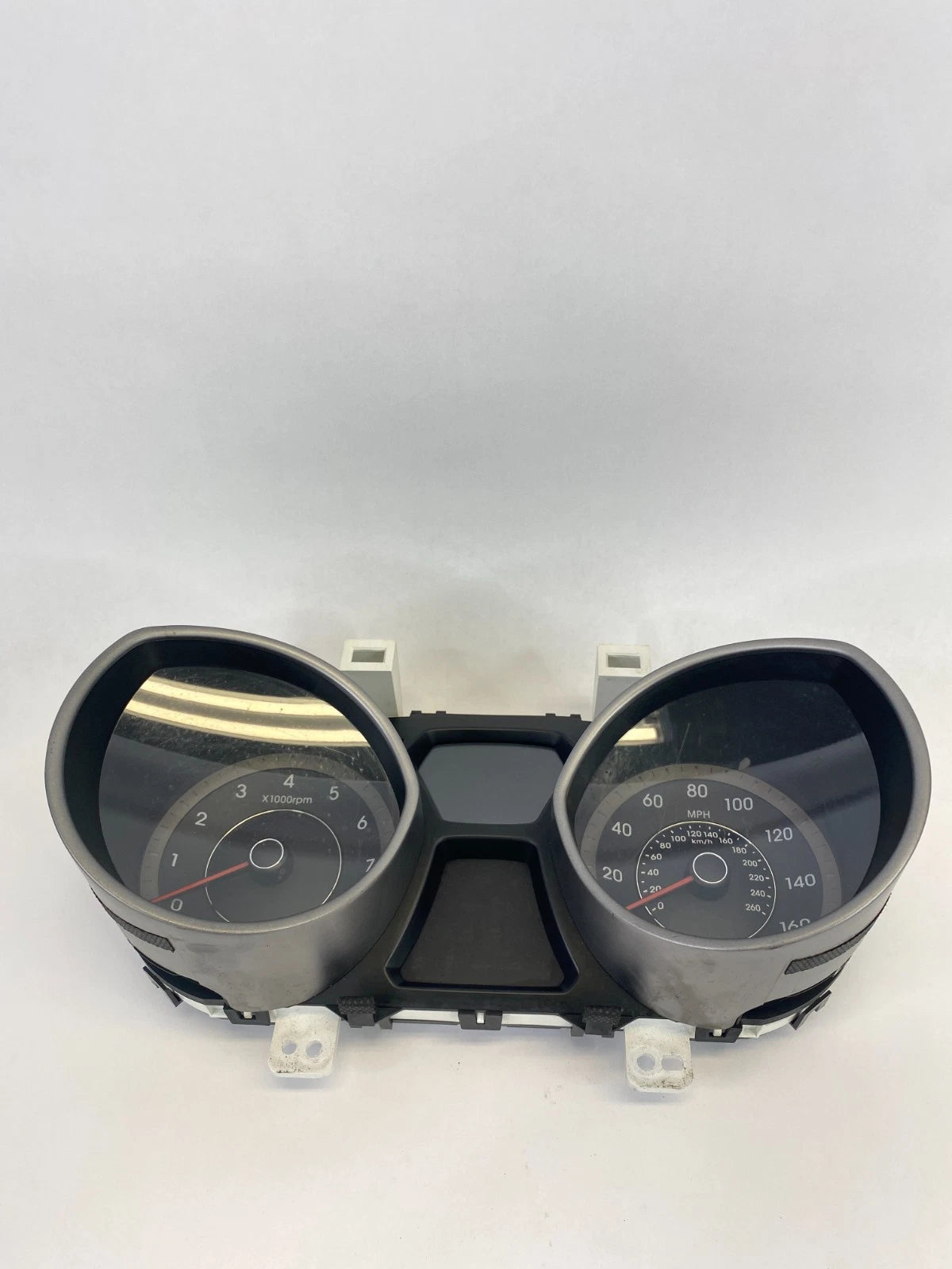 2012 12 HYUNDAI ELANTRA A/T CLUSTER SPEEDOMETER GAUGES 169K MILES 940013X270 OEM