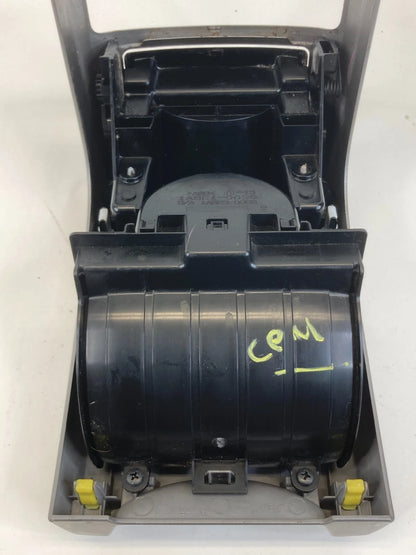 2004-2009 TOYOTA PRIUS FRONT CENTER CONSOLE CUP HOLDER DUAL ASSEMBLY 1A8C1-009G