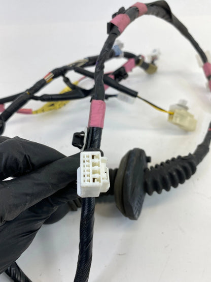 2010-2015 TOYOTA PRIUS REAR LEFT BACK DOOR WIRE WIRING HARNESS 82154-47140 OEM