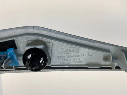 13-15 FORD EXPLORER INTERCEPTOR UTILITY LEFT SIDE CENTER DASH MOLDING BEZEL OEM