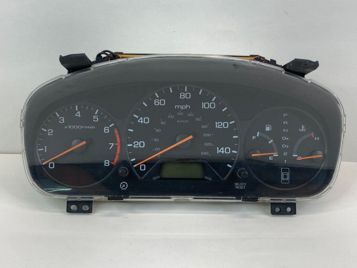 98-02 Honda Accord 2.3 A/T Dash Instrument Cluster Speedometer Gauges UNK Miles