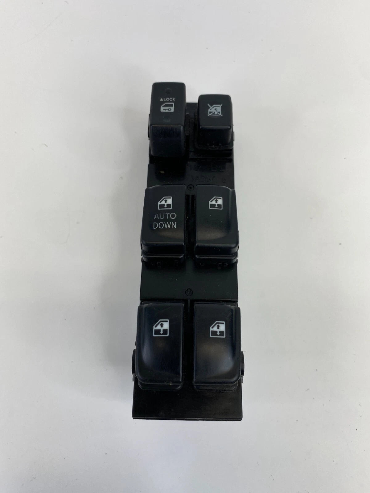 2009-2012 HYUNDAI ELANTRA FRONT LEFT DRIVER DOOR MASTER WINDOW SWITCH 367492120