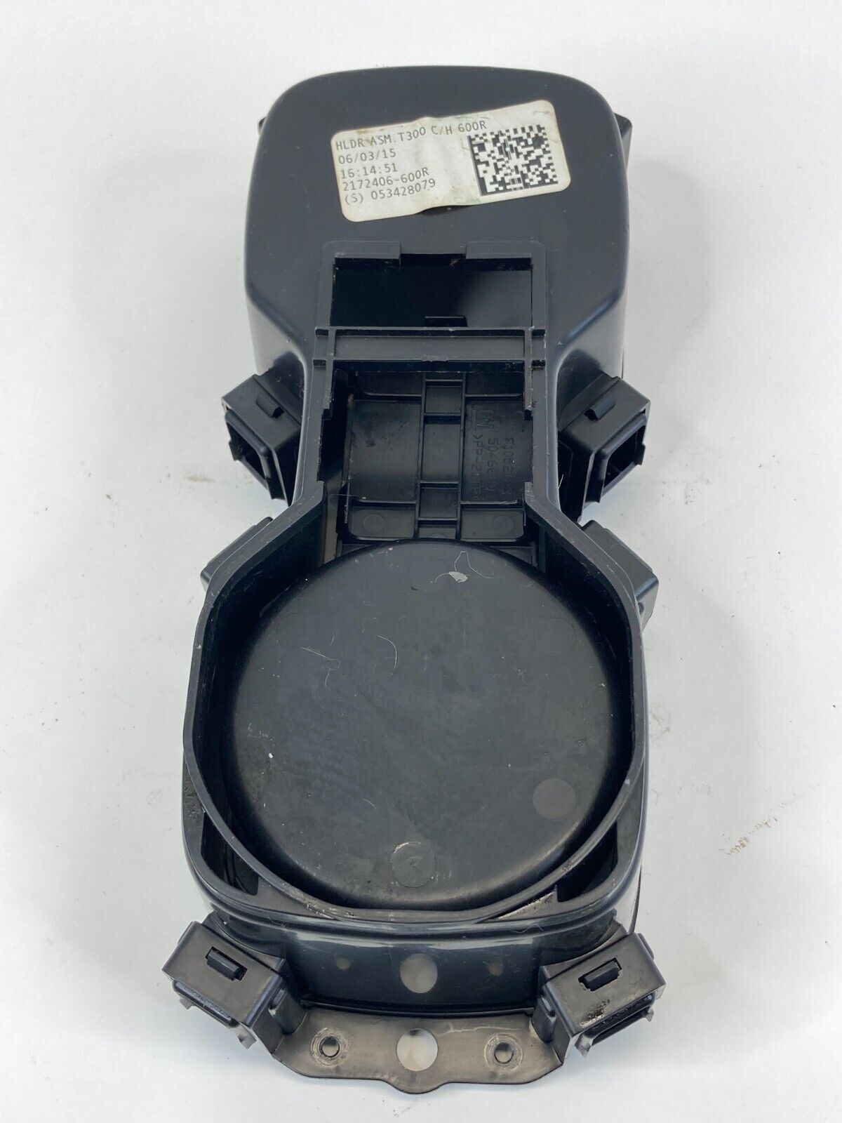 2012-2016 Chevrolet Sonic Center Console Cup Holder Compartment OEM