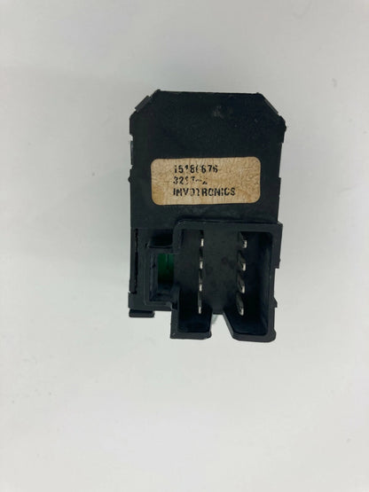 2003 2004 ISUZU ASCENDER REAR POWER DOOR WINDOW CONTROL SWITCH 15186676 OEM
