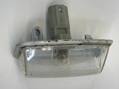 03 04 05 06 07 08 TOYOTA COROLLA TRUNK REAR LICENSE PLATE LIGHT LAMP OEM