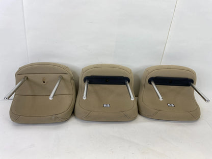 2012-2014 HYUNDAI ACCENT SEDAN REAR SEATS HEADREST HEAD REST SET OF 3 CLOTH OEM