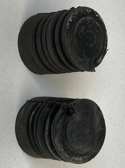 1998-2002 TOYOTA COROLLA FRONT HOOD BUMPER RUBBER ADJUSTMENT PAIR 90541-15021