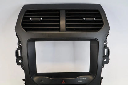 11-13 FORD EXPLORER RADIO CLIMATE CONTROL PANEL BEZEL 8" SCREEN BB5T18A802BM OEM
