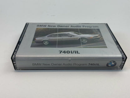 1998 98 BMW 7-Series 740i/iL BMW New Owner Audio Program Cassette Tape OEM