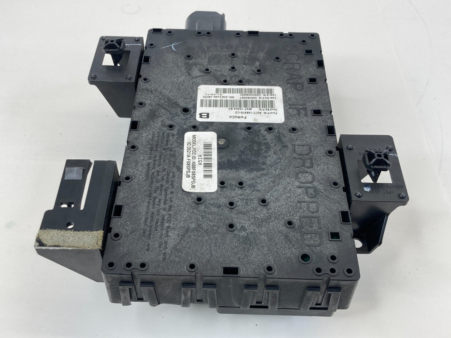 10-12 Ford Fusion 2.5L Fuse Box Body Multifunction Control Module AG1T14B476CD