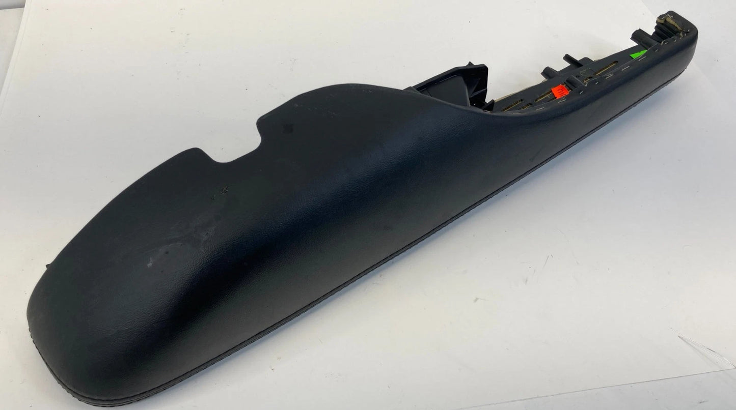 2013 Dodge Dart Front Left Driver Side Armrest Door Panel w/o Window Switch OEM