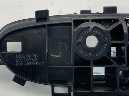 2007-2012 NISSAN ALTIMA REAR LEFT SIDE INNER INTERIOR DOOR HANDLE RR LH OEM
