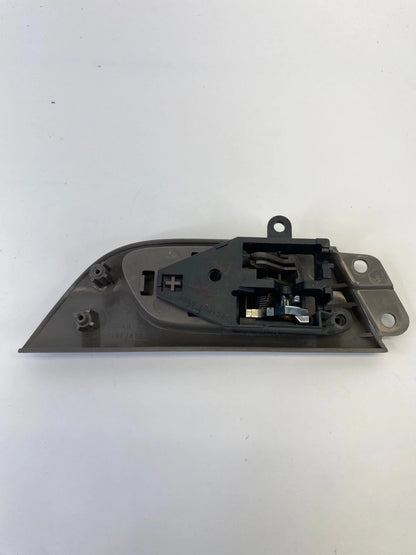 1998-2005 LEXUS GS300 REAR LEFT SIDE INTERIOR INNER DOOR HANDLE W/ BEZEL OEM