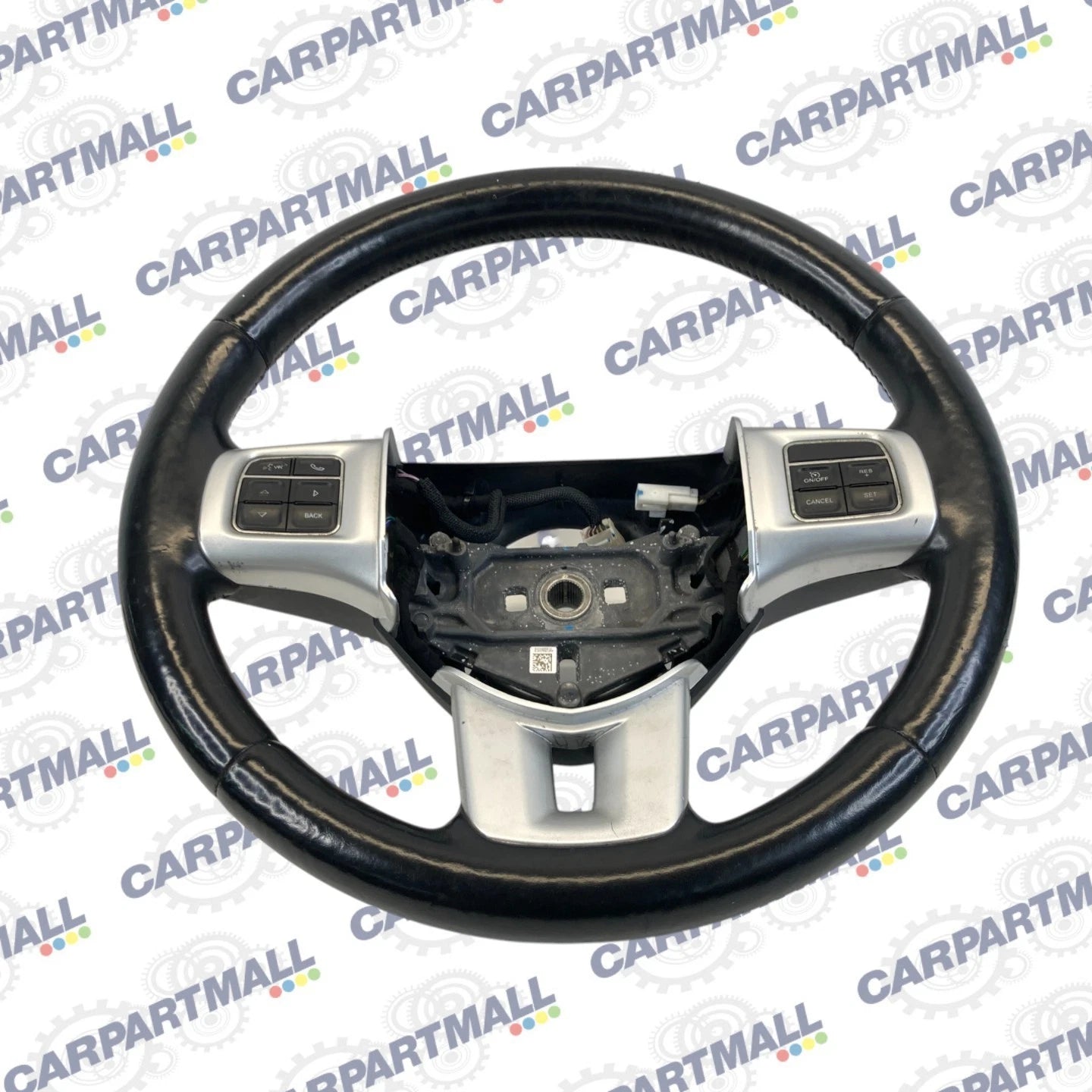 2011-2010 DODGE JOURNEY STEERING WHEEL ASSY W/ CRUISE CONTROL 1WC25DX9AD OEM