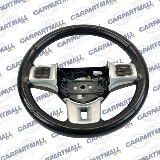 2011-2010 DODGE JOURNEY STEERING WHEEL ASSY W/ CRUISE CONTROL 1WC25DX9AD OEM