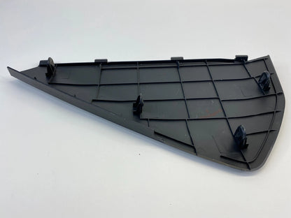 08-13 NISSAN ROGUE DASH RIGHT PASSENGER SIDE END CAP COVER TRIM 68498-JM00A OEM