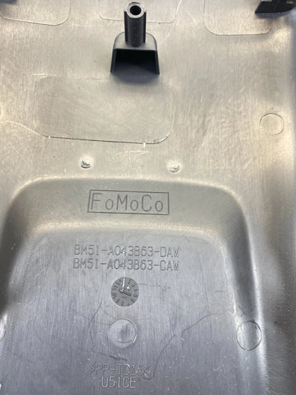 2012-2014 FORD FOCUS REAR POWER OUTLET SOCKET 12V COVER TRIM BM51-A043B63