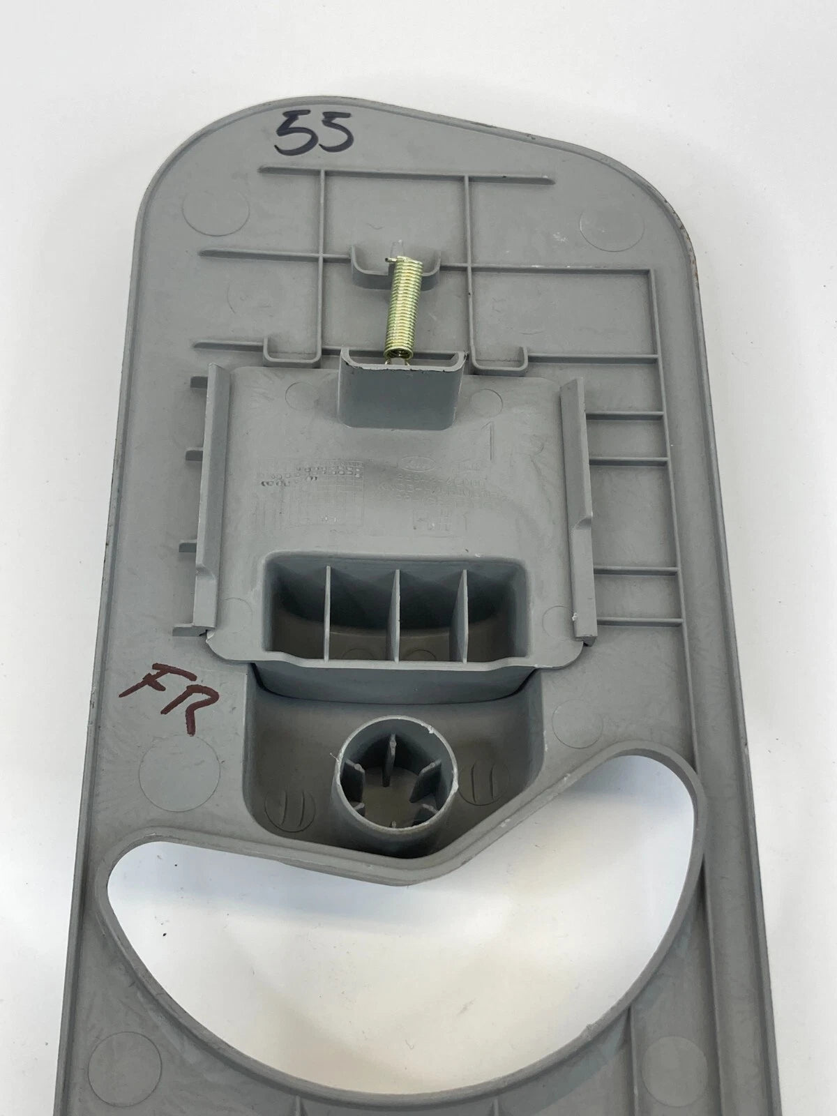 2012-2015 KIA OPTIMA FRONT RIGHT PASSENGER SEAT BELT HEIGHT ADJUSTER COVER OEM