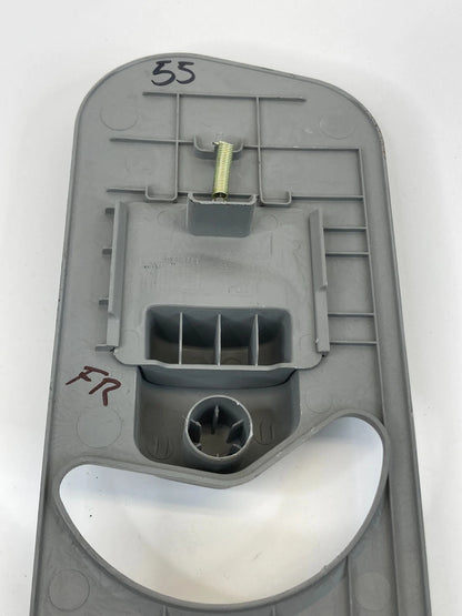 2012-2015 KIA OPTIMA FRONT RIGHT PASSENGER SEAT BELT HEIGHT ADJUSTER COVER OEM
