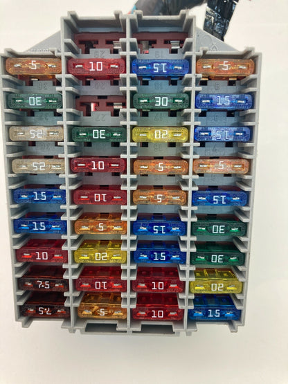 03-07 Volvo XC70 Front Driver Side Under Dash Fuse Box Junction Panel 9162439