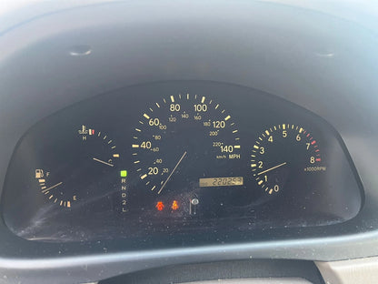 00-03 LEXUS RX300 A/T SPEEDOMETER GAUGE INSTRUMENT CLUSTER 220K 83800-48023 OEM