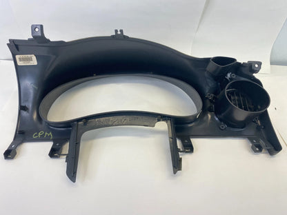 05 06 07 JEEP LIBERTY DASH INSTRUMENT CLUSTER COVER PANEL BEZEL 1392824192 OEM