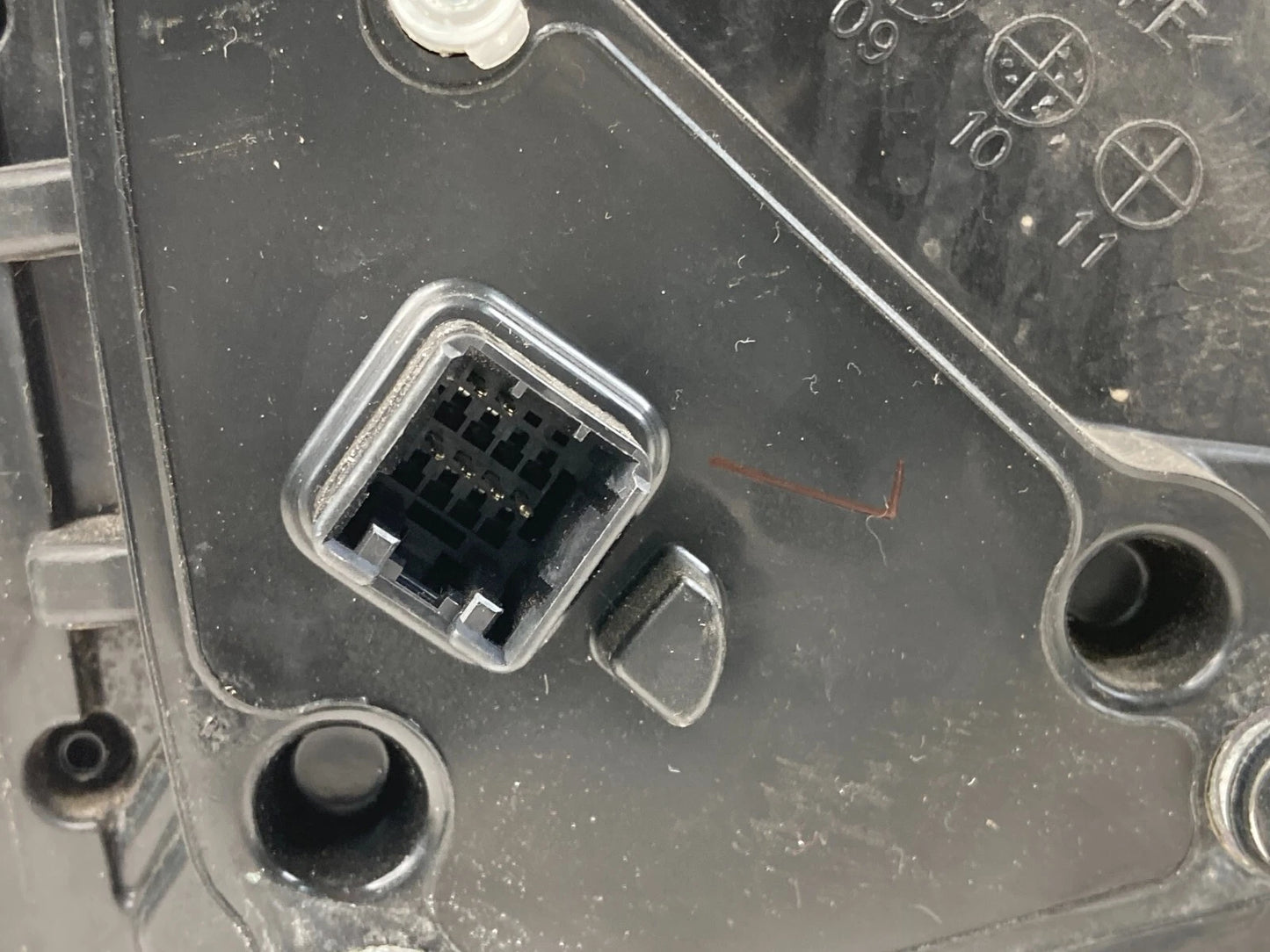 11-13 KIA FORTE SEDAN FR RIGHT SIDE VIEW POWER DOOR MIRROR W/ TURN SIGNAL OEM